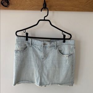 Smart Set Light Blue Cotton Blend Garment